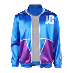 Johnny Cage blau Jacke Mortal Kombat 2(2026) John Cosplay Outfit