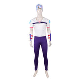 Johnny Joestar Outfit JoJo's Bizarre Adventure Johnny Cosplay Kostüm Set