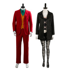 Joker: Folie À Deux Joker Harley Quinn Couple Cosplay Version 2