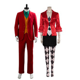 Joker: Folie À Deux Joker Harley Quinn Couple Cosplay Version 1