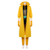 Jubilation Lee gelb Kostüm Set X-Men '97 Jubilee Cosplay Outfit