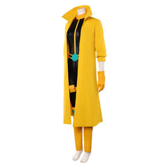Jubilation Lee gelb Kostüm Set X-Men '97 Jubilee Cosplay Outfit