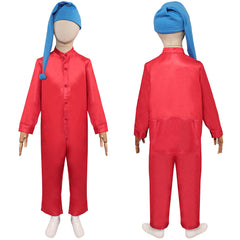 Jungen Schnettwittchen Zwerge rot Kostüm Cosplay Outfits