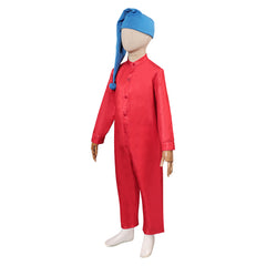 Jungen Schnettwittchen Zwerge rot Kostüm Cosplay Outfits