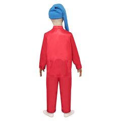 Jungen Schnettwittchen Zwerge rot Kostüm Cosplay Outfits