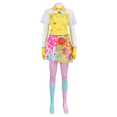 Kamen Rider Poppy gelb Kostüm Set Kamen Rider Ex-Aid Kamen Rider Poppy Cosplay Outfit