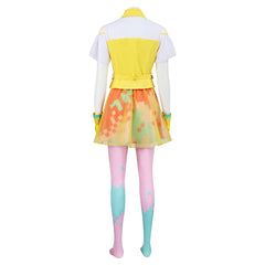 Kamen Rider Poppy gelb Kostüm Set Kamen Rider Ex-Aid Kamen Rider Poppy Cosplay Outfit