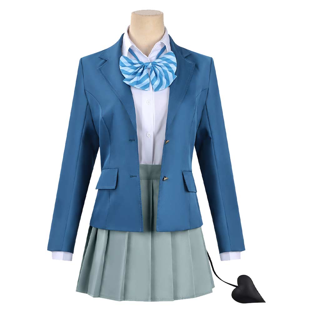 Kanan Takakiyo Uniform Mistress Kanan Is Devilishly Easy Kanan Cosplay Kostüm