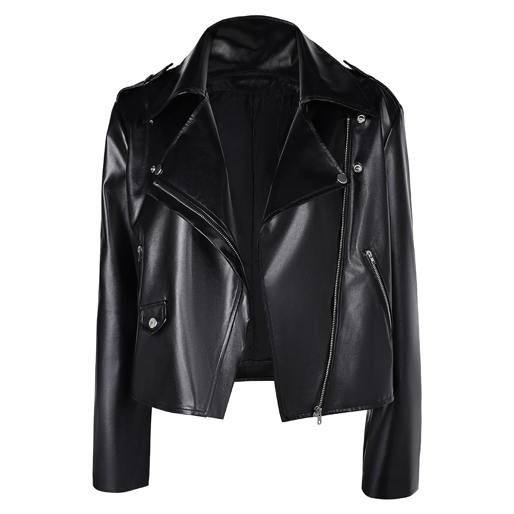 Karen Page Daredevil schwarz Jacke Cosplay Outfits