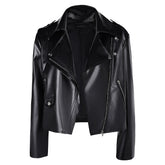 Karen Page Daredevil schwarz Jacke Cosplay Outfits