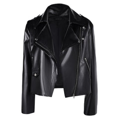 Karen Page Daredevil schwarz Jacke Cosplay Outfits