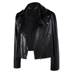 Karen Page Daredevil schwarz Jacke Cosplay Outfits