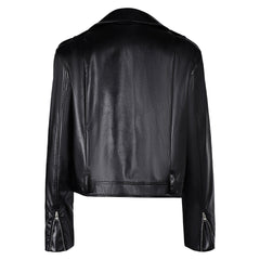 Karen Page Daredevil schwarz Jacke Cosplay Outfits