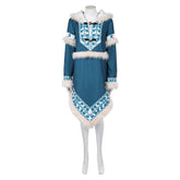 Katara blau Kostüm Set Die Legende von Aang: Der Herr der Elemente Katara Cosplay Outfit