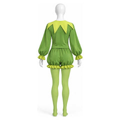 Kermit the Frog grün Kostüm Set The Muppet Show Kermit the Frog Cosplay Outfit Crossplay