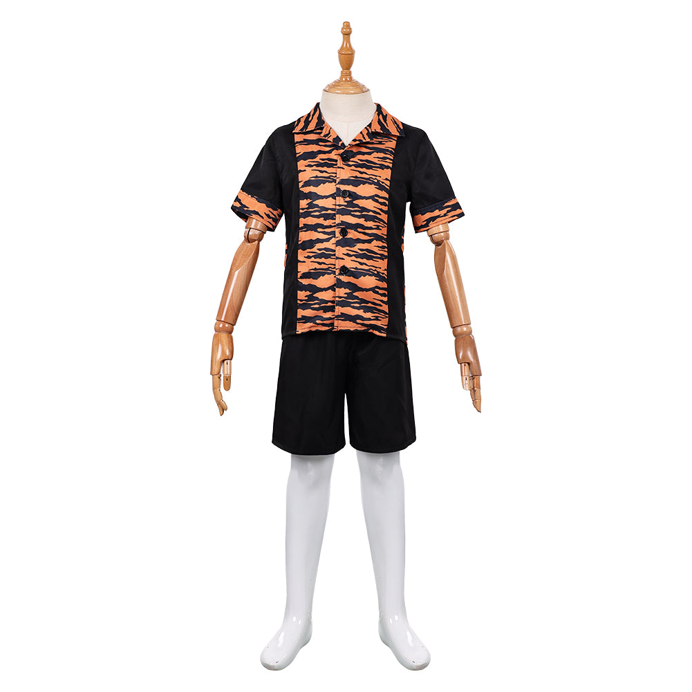Kinder Aurora Kostüm Set Dust Bunny Aurora Cosplay Outfit