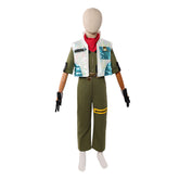 Kinder Fox McCloud Kostüm Set Super Mario Galaxy Movie Fox McCloud Outfit
