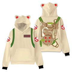 Kinder Ghostbusters Cosplay Hoodie Kostüm Halloween Karneval Party Anzug