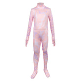 Kinder Girls Group Zoey Jumpsuit KPOP Demon Hunters Zoey Cosplay Outfits