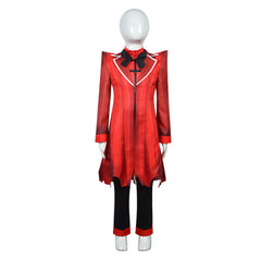 Kinder Hazbin Hotel Alastor Cosplay Kostüm Set