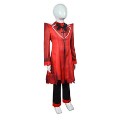Kinder Hazbin Hotel Alastor Cosplay Kostüm Set