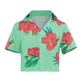 Kinder Junger Abby Saja grün Shirt K-Pop: Demon Hunters Saja Boys Abby Cosplay Outfits