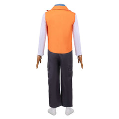 Kinder Luis Madrigal Kostüm Set Descendants: Wicked Wonderland Luis Cosplay Outfit