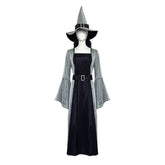 Kinder Mädchen Cosplay Kostüm Outfits Halloween Karneval Anzug Mittelalterliche Hexen