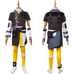 Kinder Mädchen Arcane: League of Legends Isha Cosplay Kostüm Set