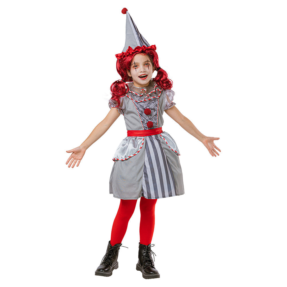 Kinder Mädchen Bühne Performance Kleidung Cosplay Kostüm Outfits Halloween Karneval Anzug