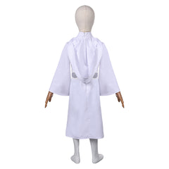 Kinder Mädchen Cosplay Prinzessin Leia Kostüm Outfits