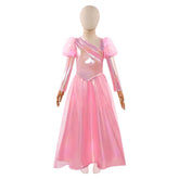 Kinder Mädchen Glinda rosa Kleid Wicked for Good Cosplay Outfits