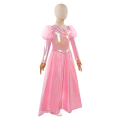Kinder Mädchen Glinda rosa Kleid Wicked for Good Cosplay Outfits