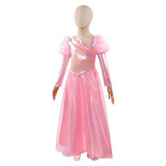 Kinder Mädchen Glinda rosa Kleid Wicked for Good Cosplay Outfits
