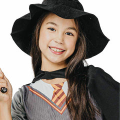 Kinder Mädchen Hexen Bühne Performance Kleidung Cosplay Kostüm Outfits Halloween Karneval Anzug