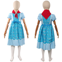 Kinder Mädchen Holly Kleid Stranger Things Holly Wheeler Cosplay Kostüm Set