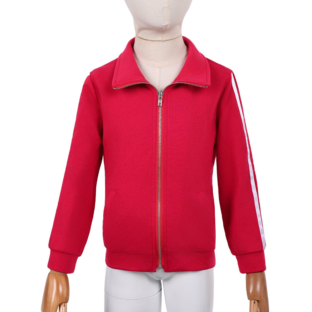 Kinder Mädchen Holly Wheeler Kostüm Stranger Things: Tales from '85 Holly Cosplay Outfit