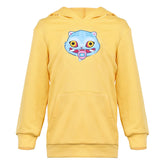 Kinder Mädchen Huntrix Zoey gelb Hoodie K-Pop: Demon Hunters Zoey Cosplay Outfits