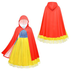 Kinder Mädchen Kleid Schneewittchen Cosplay Kostüm Outfits Halloween Karneval Anzug