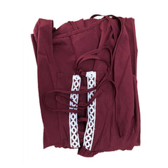 Kinder Mädchen quadratischer Kragen Mittelalter Renaissance Retro Kleid Cosplay Kostüm Outfits Halloween Karneval Anzug