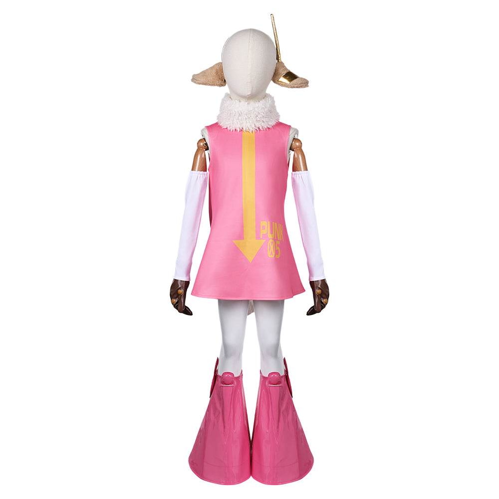 Kinder One Piece Atlas Cosplay Kostüm Outfits