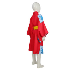 Kinder One Piece Luffy Cosplay Kostüm
