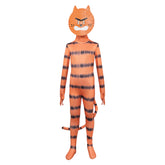 Kinder Petey the Cat Jumpsuit DOG MAN Cosplay Kostüm
