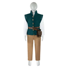 Kinder Tangled Flynn Rider Kostüm Eugene Fitzherbert Cosplay Outfits