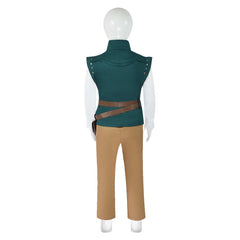 Kinder Tangled Flynn Rider Kostüm Eugene Fitzherbert Cosplay Outfits