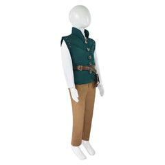 Kinder Tangled Flynn Rider Kostüm Eugene Fitzherbert Cosplay Outfits