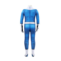 Kinder The Fantastic Four (2025) Die Unsichtbare Sue Storm Jumpsuit Cosplay Outfits