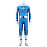 Kinder The Fantastic Four (2025) Thing Das Ding (Ben Grimm) Jumpsuit Cosplay Outfits