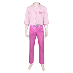 KPOP Demon Hunters Romance Saja rosa Kostüm Set Cosplay Outfits