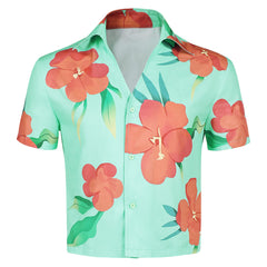 KPOP Demon Hunters Saja Boys Abby Saja Shirt Cosplay Outfits